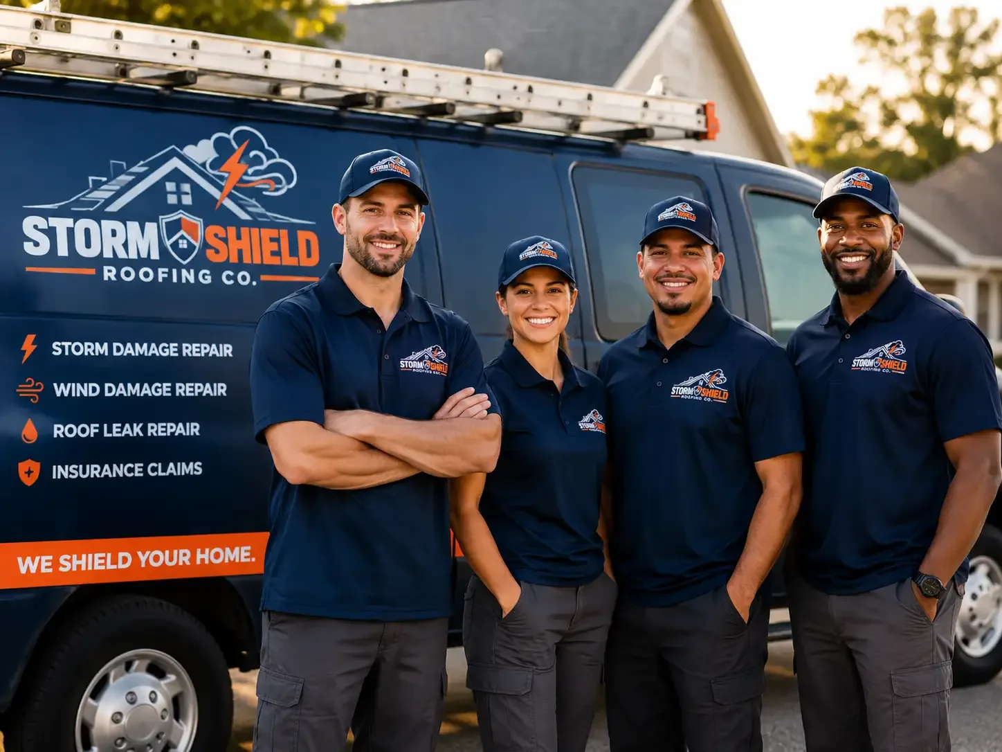 Storm Damage Roof Repair company in Britt, MN