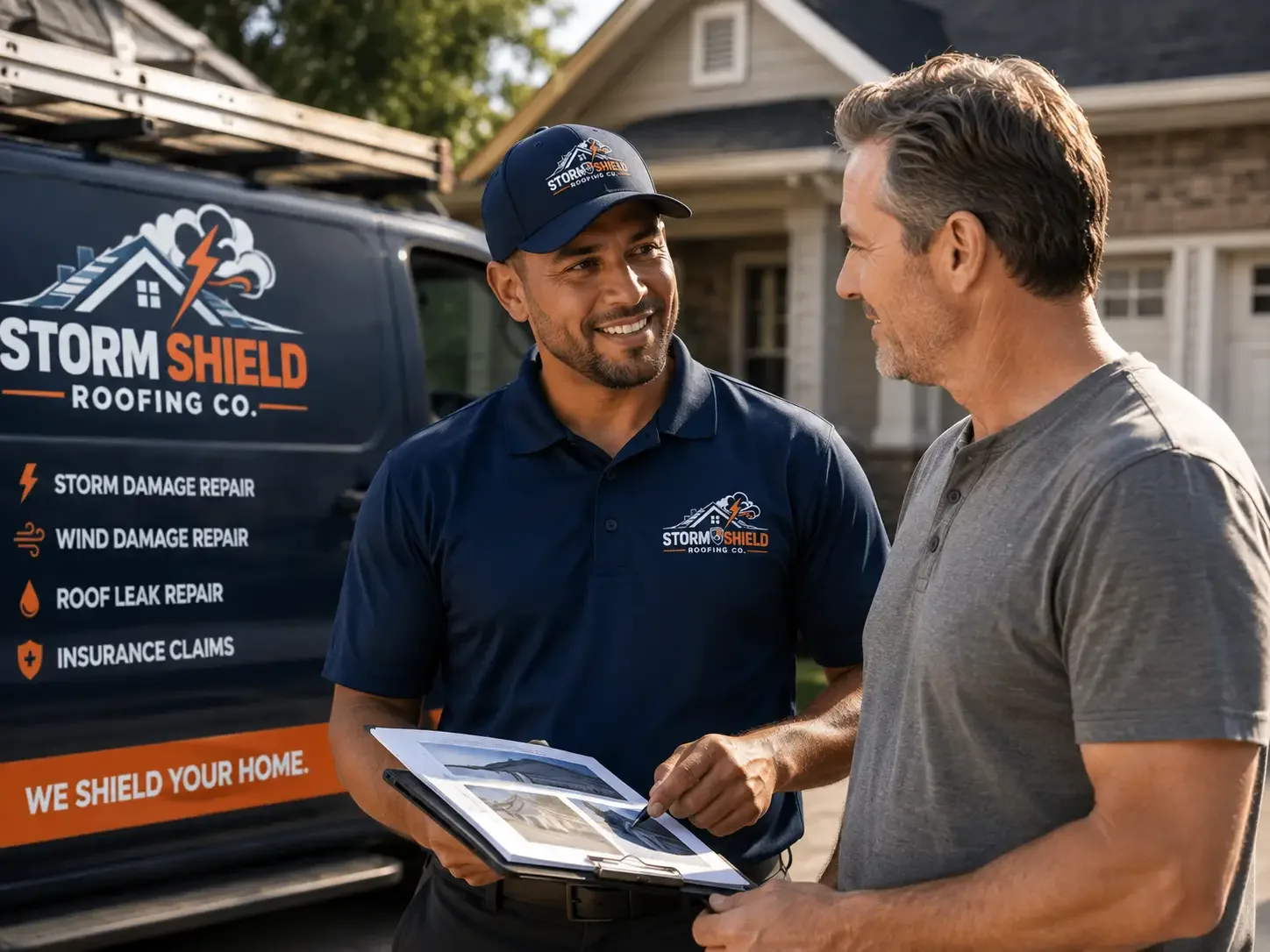 Storm Damage Roof Repair Britt, MN FAQs