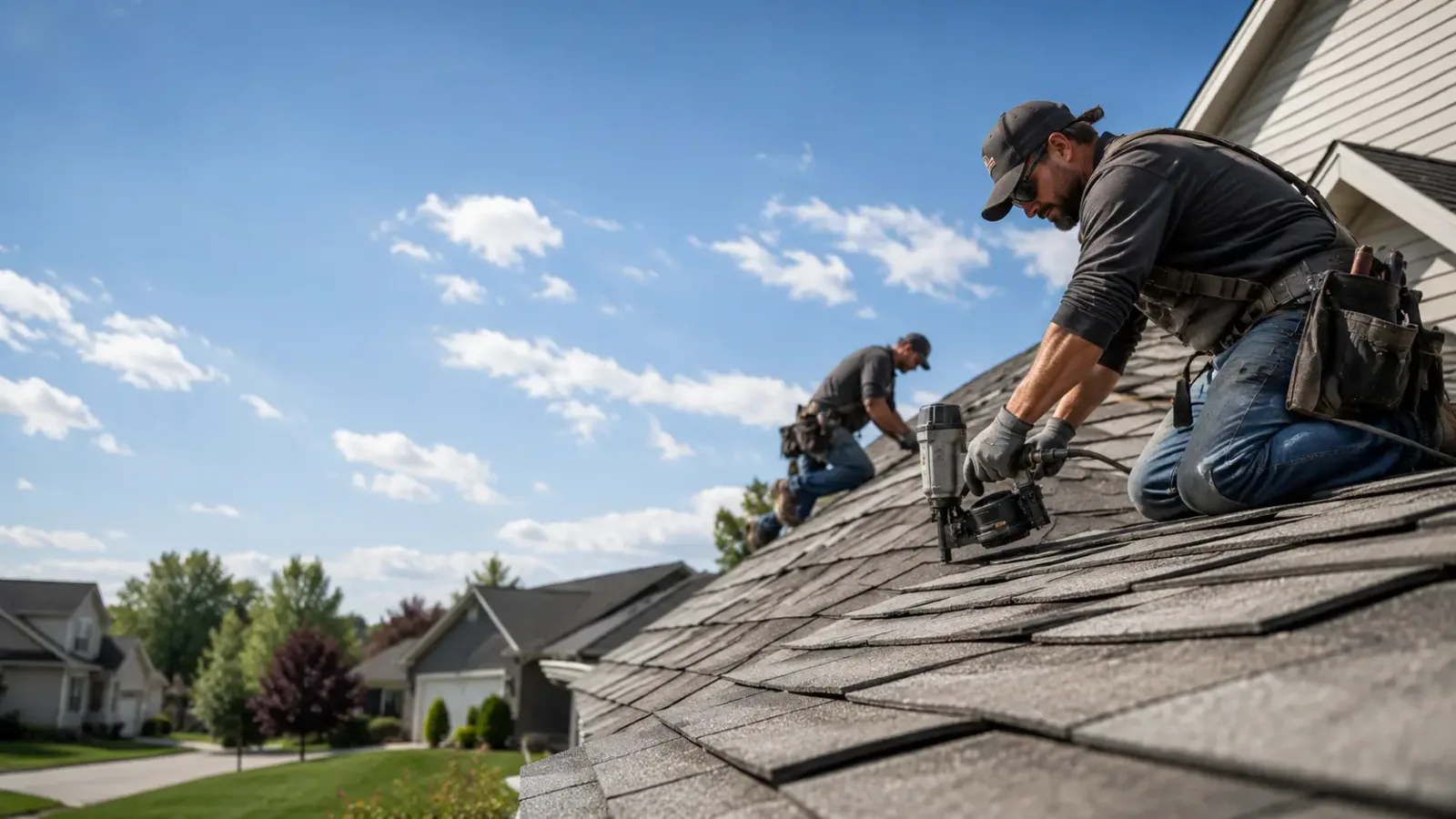Storm Damage Roof Repair in Britt, MN near me